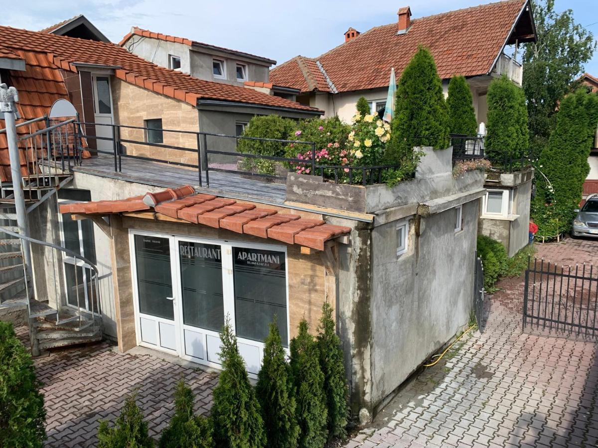 Apartmani & Restoran -S O K O- Sjenica Exterior foto