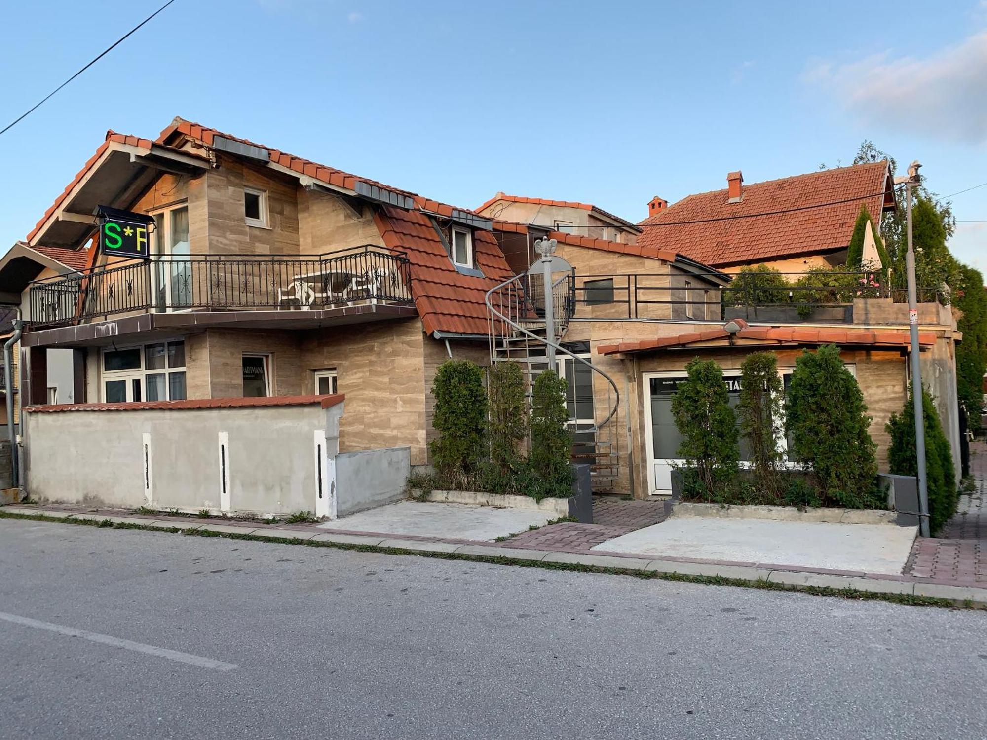 Apartmani & Restoran -S O K O- Sjenica Exterior foto
