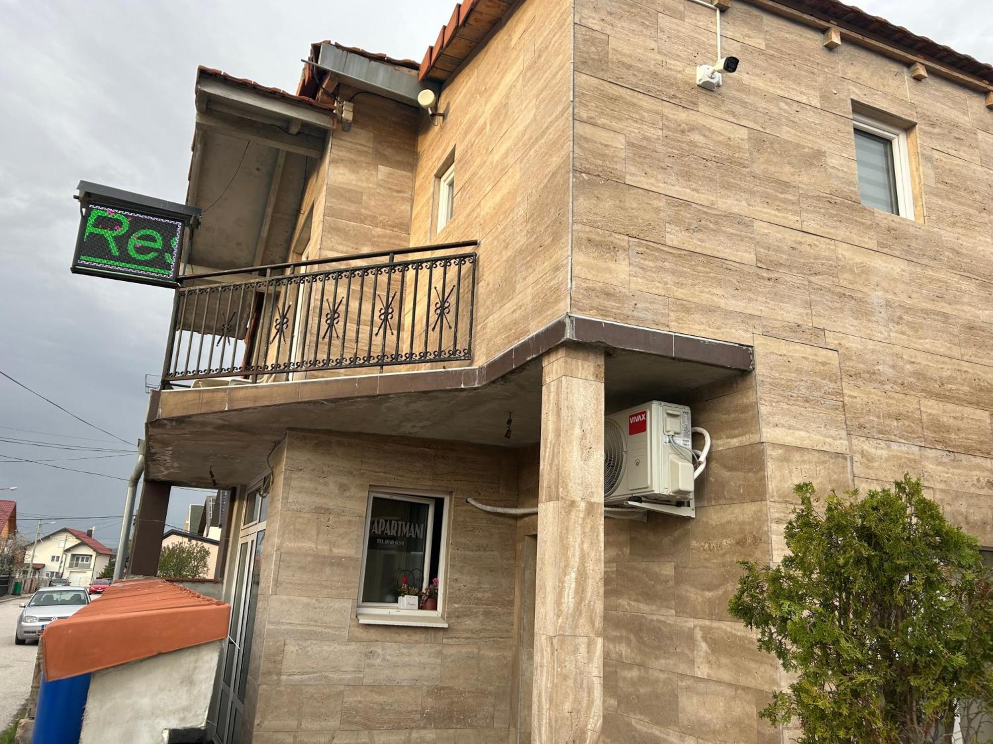 Apartmani & Restoran -S O K O- Sjenica Exterior foto